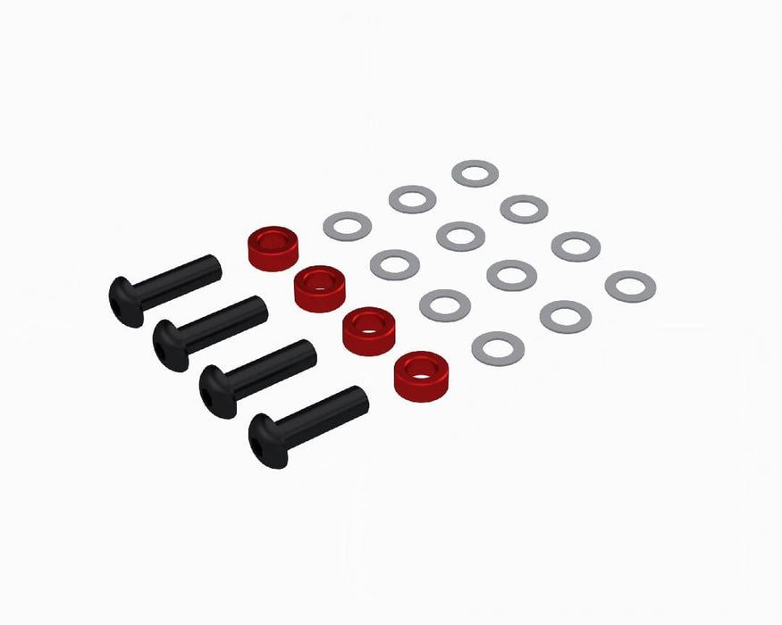 ARA-2804 Arrma Droop Screw set (4Pcs)