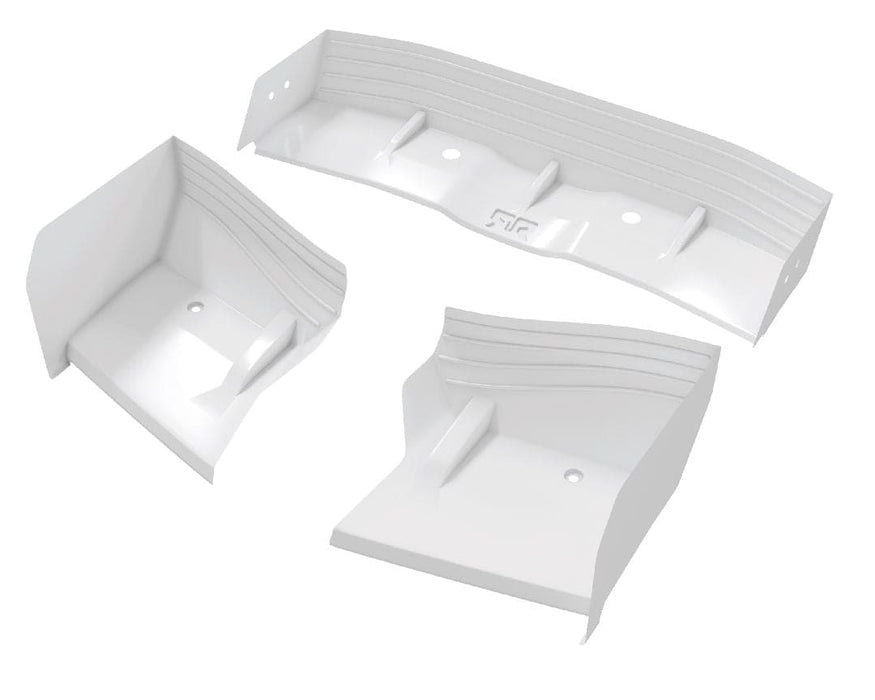 ARA-2808 Arrma LIMITLESS Wing Set Painted (White)