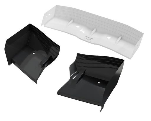 ARA-2809 Arrma LIMITLESS Wing Set Painted (Black/White)