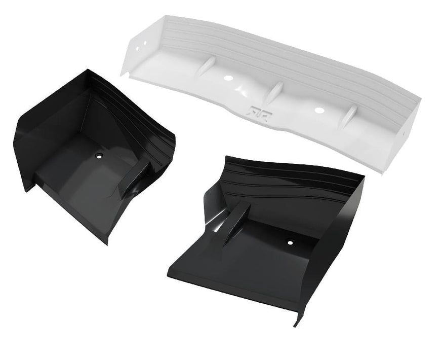 ARA-2809 Arrma LIMITLESS Wing Set Painted (Black/White)