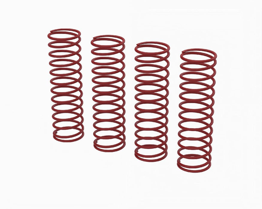 ARA-2893 Arrma Shock Spring Set E - Red - 0.55N/mm (4pcs) - GROM