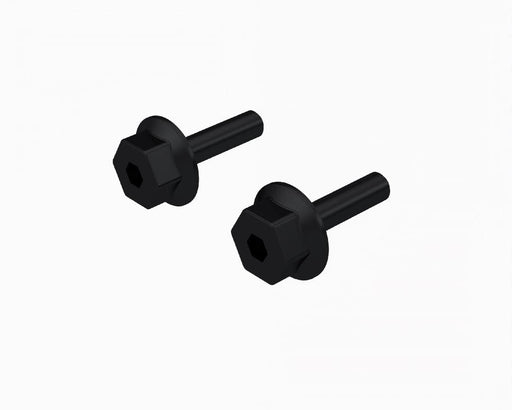 ARA-2980 Arrma Wheelie Bar Screw Set (2pcs) - MT GROM