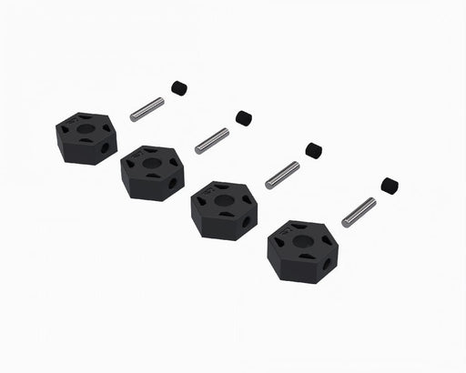 ARA-2981 Arrma 12mm Wheel Hex set (Aluminum) 4pcs