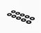 ARA-2987 Arrma Shim 4.1x9.5x0.5mm 10Pcs