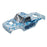 ARA-3159 Arrma QUAKE 4S BLX Clipless Painted Decalled Body - White/Blue