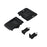 ARA-3160 Arrma Body Mounting Set MT - Black