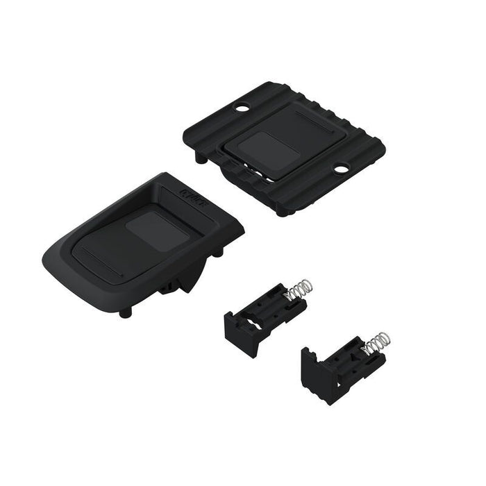 ARA-3160 Arrma Body Mounting Set MT - Black