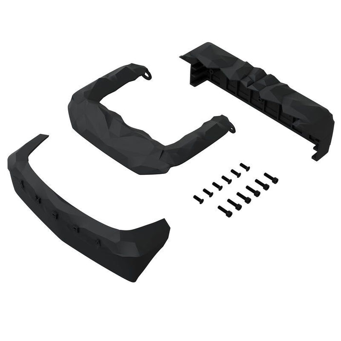 ARA-3161 Arrma Body Protector Set (3pcs) - Black