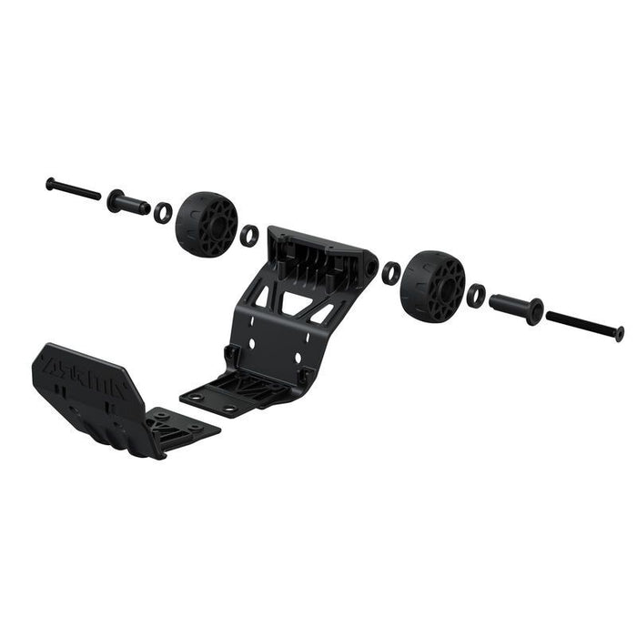 ARA-3162 Arrma Front & Rear Bumper Set & Wheelie Bar Parts - MT