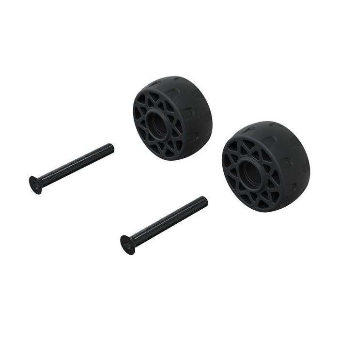 ARA-3167 Arrma Wheelie Bar Wheels