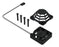 ARA-3176 Arrma 40mm Fan Set with Guard