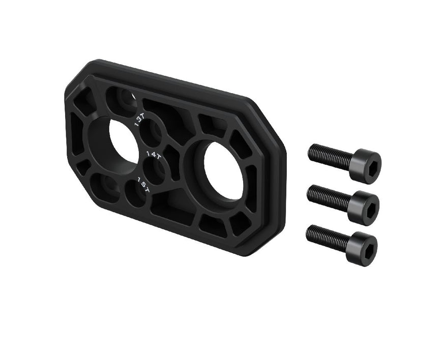 ARA-3177 Arrma Aluminium Motor Mount Plate - MT