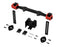 ARA-3181 Arrma Ratchet Battery Mounting Set - Red