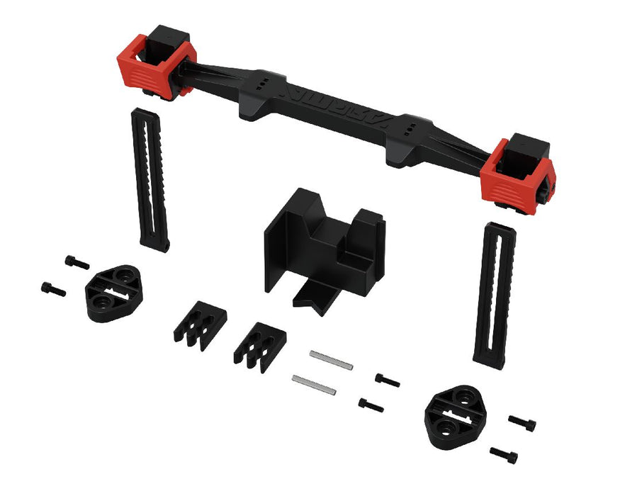 ARA-3181 Arrma Ratchet Battery Mounting Set - Red