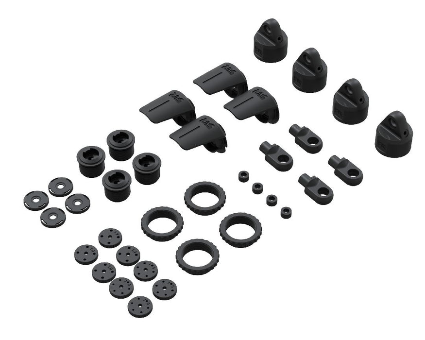 ARA-3190 Arrma Composite Shock Parts Set (2 Shocks)