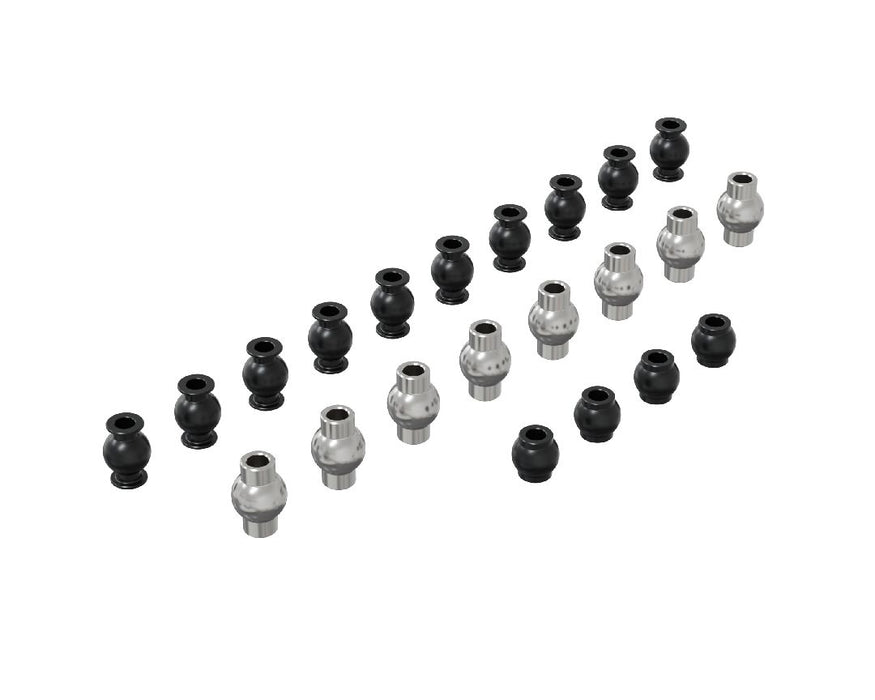 ARA-3193 Arrma Steel Pivot Ball Set