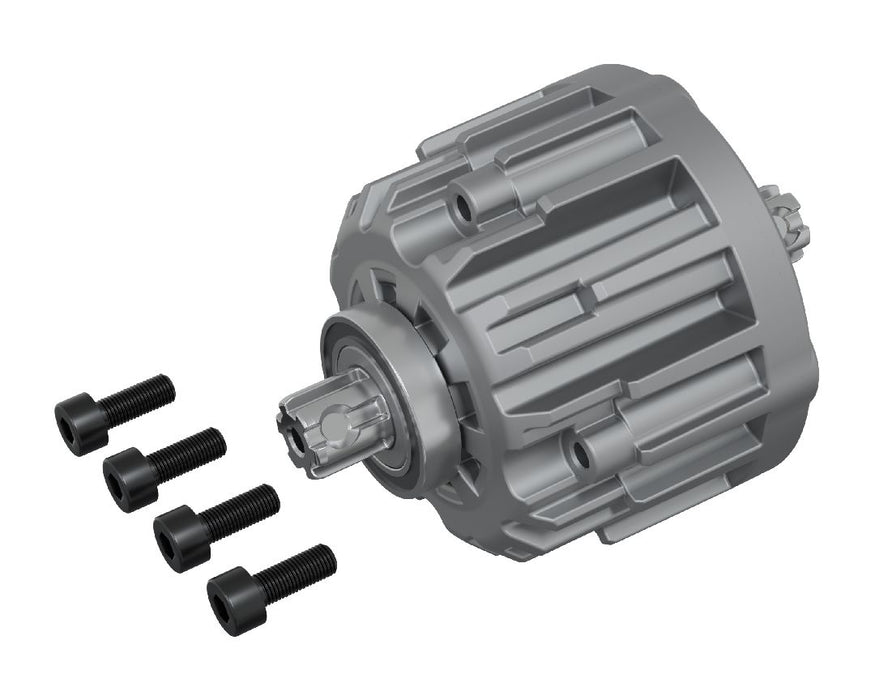 ARA-3198 Arrma Metal Center Diff Set 39mm Case 100K cst