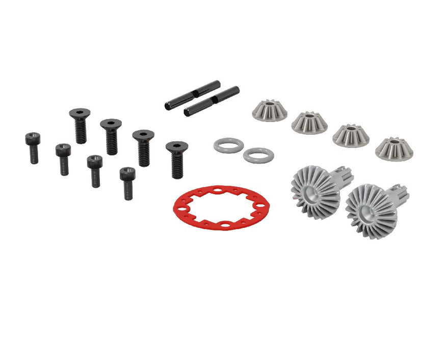 ARA-3203 Arrma Center Diff Rebuild Kit - (Fits 39mm Diff case)
