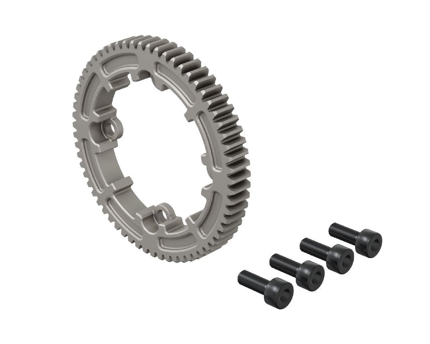 ARA-3206 Arrma Spur Gear 63T MOD 0.8 - (Fits 39mm Diff case)