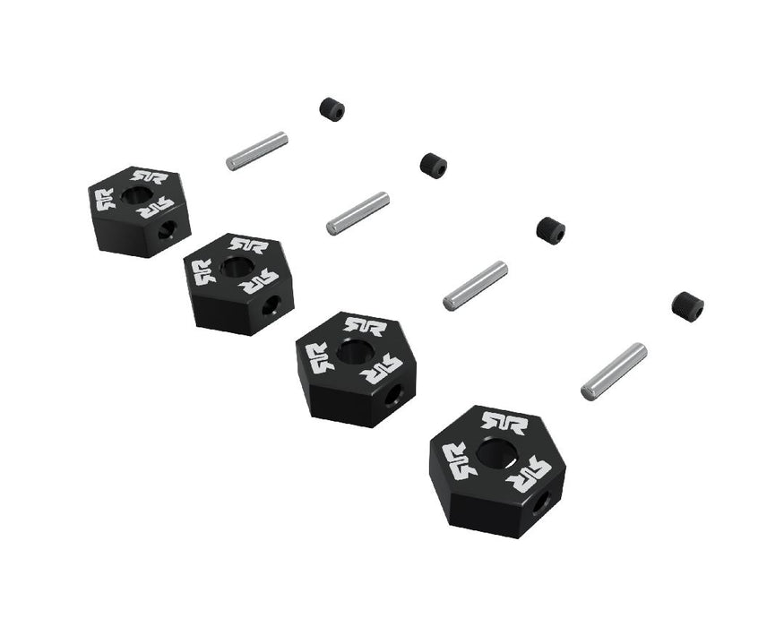 ARA-3276 Arrma 12mm Wheel Hex set (Metal) 4pc