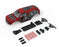 ARA-3417 Arrma GORGON Painted Decaled Trimmed Body Set - Red/Black