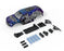 ARA-3418 Arrma GORGON Painted Decaled Trimmed Body Set - Blue/Black