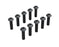 ARA-3443 Arrma M2.5x12mm Button Head Screw Wi