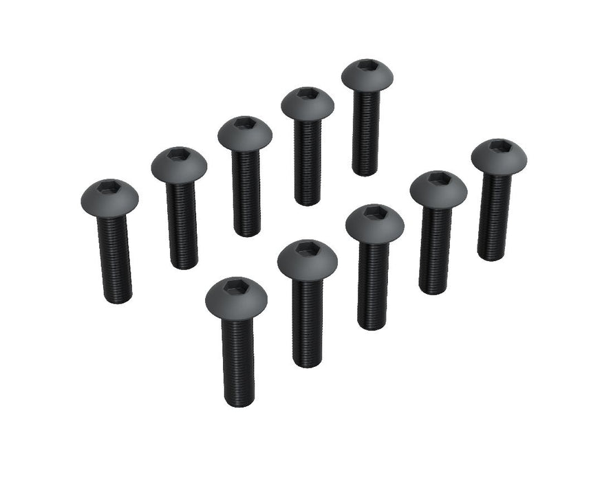 ARA-3443 Arrma M2.5x12mm Button Head Screw Wi