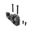 ARA-3580 Arrma Motor Mount Set F - GROM (4pcs)
