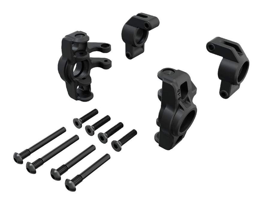 ARA-3589 Arrma Hub Set F (F/R) - GROM