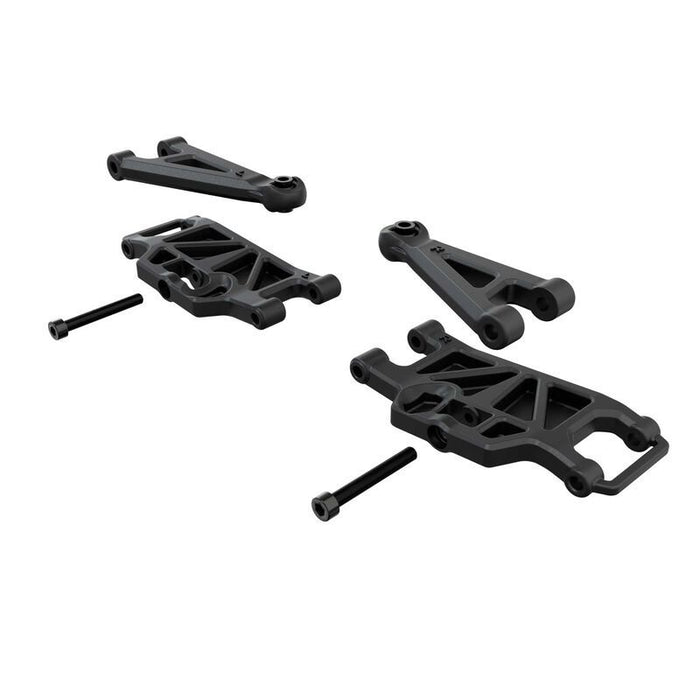 ARA-3592 Arrma Rear Suspension Arm Set F - GROM