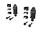 ARA-3594 Arrma Front Shock Set 38.5mm Length, 800cSt Oil - GROM (2Pcs)