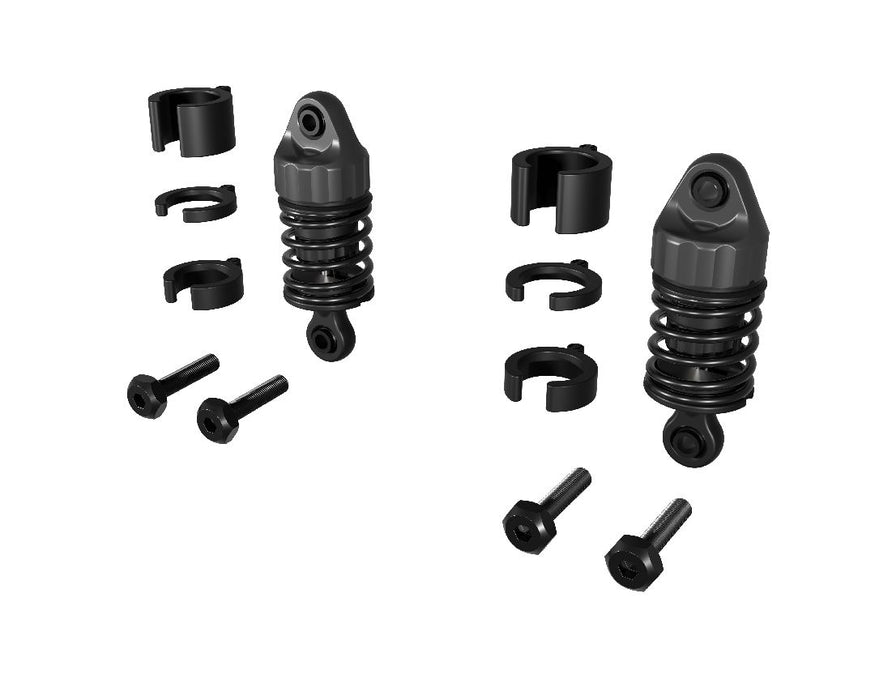ARA-3594 Arrma Front Shock Set 38.5mm Length, 800cSt Oil - GROM (2Pcs)