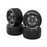 ARA-3597 Arrma Hoons 28/055 1.65 5-Spoke 12mm Hex (4pcs) - White