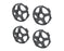 ARA-3598 Arrma 5 Spoke Wheel Cover Set - GROM