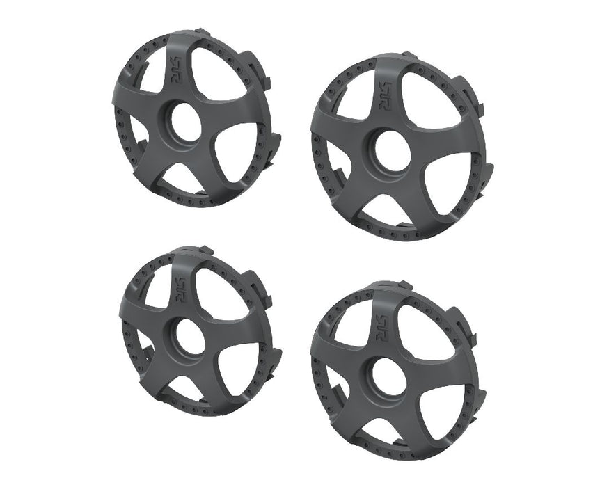 ARA-3598 Arrma 5 Spoke Wheel Cover Set - GROM