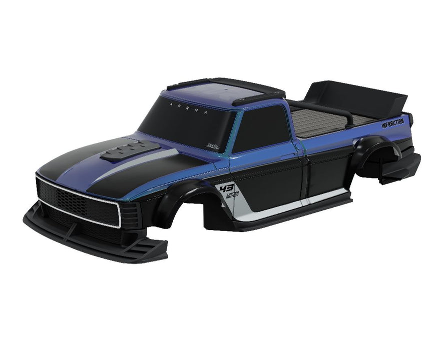ARA-3603 Arrma INFRACTION GROM Body - Blue/Black