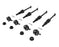 ARA-3788 Arrma Metal Axle & Wheel Hex Set F (4pcs) - GROM