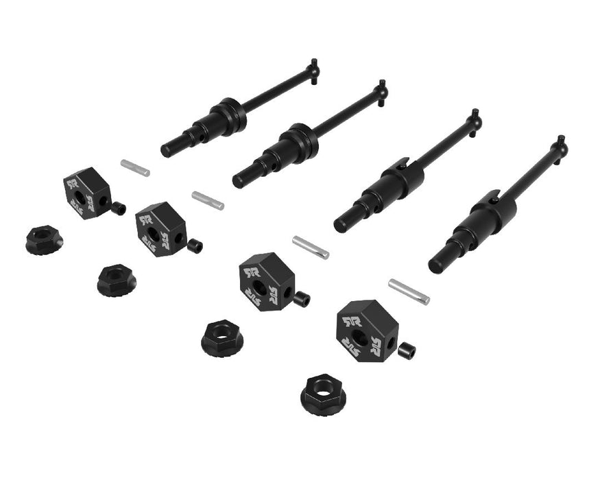 ARA-3788 Arrma Metal Axle & Wheel Hex Set F (4pcs) - GROM