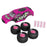 ARA-3987 Arrma GORGON GROM Pink Parts and Body Bundle
