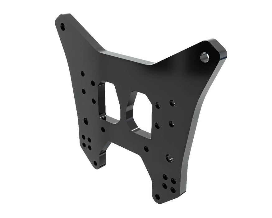 ARA-4296 Arrma Aluminum Rear Shock Tower - Black