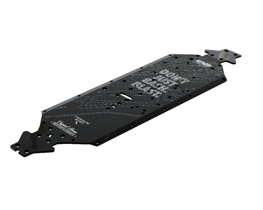 ARA-4300 Arrma Aluminum Chassis XLWB - Black