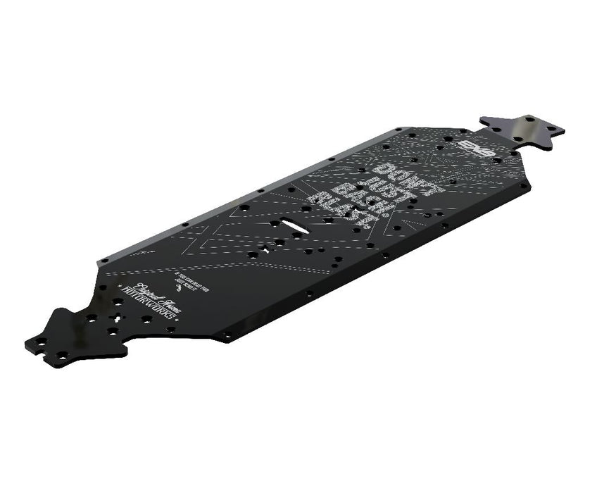 ARA-4300 Arrma Aluminum Chassis XLWB - Black