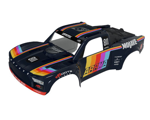 ARA-4302 Arrma Mojave 6S BLX Painted Decalled Trimmed Body - Blue