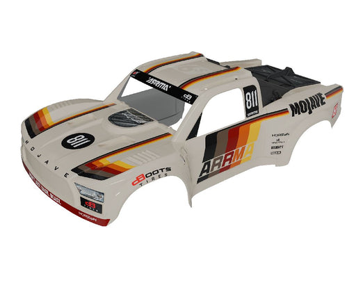 ARA-4303 Arrma Mojave 6S BLX Painted Decalled Trimmed Body - Beige
