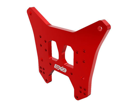 ARA-4444 Arrma Aluminum Rear Shock Tower - Red