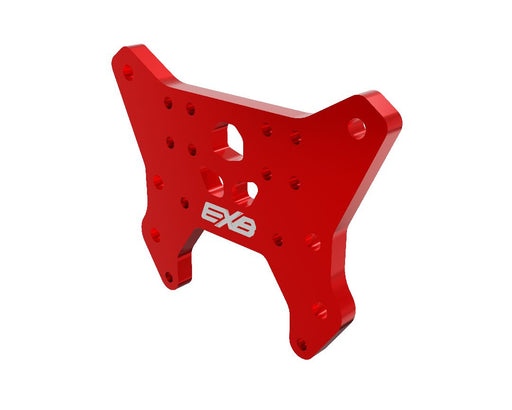 ARA-4445 Arrma Aluminum Front Shock Tower - Red