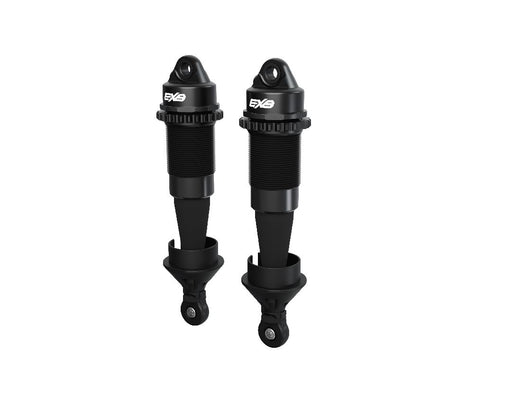ARA-4447 Arrma Shock Set 16mm x 107mm Piston: 8 x 1.2mm Emulsion Caps