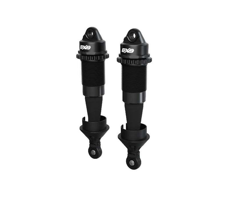 ARA-4447 Arrma Shock Set 16mm x 107mm Piston: 8 x 1.2mm Emulsion Caps