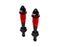 ARA-4449 Arrma EXB Shock Set 16mm x 107mm Piston: 8 x 1.2mm Emulsion